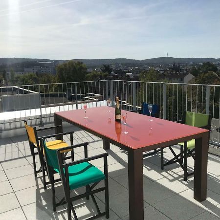 The Penthouse Lejlighed Kaiserslautern Eksteriør billede